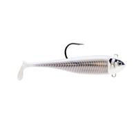 Lure Storm Biscay Minnow Blanc 12 cm