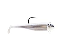 Lure Storm Biscay Minnow Blanc 14 cm