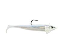 Lure Storm Biscay Minnow Blanc 16 cm