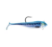 Lure Storm Biscay Minnow Bleu 12 cm