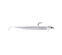 Lure Storm Biscay Sand Eel Blanc 17 cm