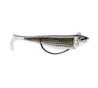 Lure Storm Biscay Shad Noir 9 cm