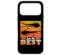 Lure the Best - Retro Fisher Mens Fly Fishing Case for iPhone 17 Pro Max