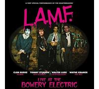 Lure, Burke, Stinson and Kramer L.a.m.f. Live At the Bowery Electric LP Vinyl
