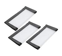 Lure Wrap, 3PCS Clear PVC Lure Covers Treble Hook Covers Fishing Hook Bait Storage Fishing Accessories for Protecting, 7.9x3.9in