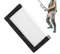 Lure Wraps | Clear Bait Tackle Organization Sleeve - Lure Sleeves - for Saltwater Fresh Water Pond Stream Travel Boat Lake River Dock Casting