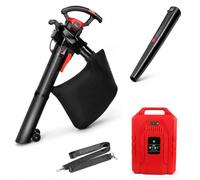 LURECAQING Leaf Blower Cordless 40V, Garden Leaf Vacuum with 16:1 Mulcher, 40L Collection Bag, Powerful 3800W Electric Blower for Autumn Leaves, Lawn and Garden Maintenance 20000mAh