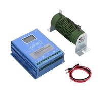 LURECAQING Wind Solar Hybrid Controller, MPPT Boost Charging Technology, LCD Energy Controller, 6000W Wind 6000W PV Solar, for Wind, Solar Panel, Wind Solar Supplementary System 48V