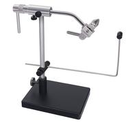 LURELINK Rotary-Fly-Tying-Vise-Fly-Tying-Tools Equipment Fly Fishing Vice Kit with Pedestal Base Clamps