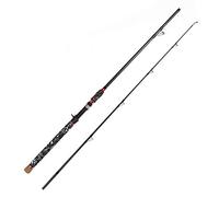 LurEra Catfish Casting Rod 30 Ton High-Density Carbon 2 Pieces Portable 7' Heavy Action Catfishing Baicasting Rod Inshore Freshwater Fishing Pole