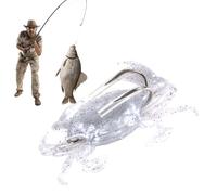 Lures for Crab - Artificial Simulation Crab with Pointed Hook | Sea Fishing Bait Ice Fishing Tackle Fishing, Snakehead Fishing, Winter Fishing, Mandarin Fishing, Carp, Good Sinking Water