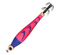 Lures for Dirty Water, Artificial Fishing Accessory Plumbed Squid Jig - Small Lures for Cuttlefish | for Fishing in River, Boat, Lake, Kayak, Shore, Trout, Perch, Carp, Salmon Catfish, Fishermen