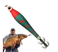 Lures for Dirty Water - Artificial Glow in the Dark Bait, Small Lures for Cuttlefish, for Fishing in River, Boat, Lake, Kayak, Shore, Trout, Perch, Carp, Salmon, Catfish, Fishermen