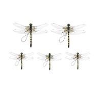 Lures for Garden | Realistic Decoration with Clip - Fly Removal Devices | for Outdoor Garden Yard Porch Lawn Patio Tent Backpack
