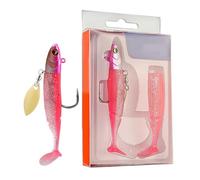 Lures For Perch Fishing - Trout Lures For Lakes - Biomimetic Crankbaits With Hook For Freshwater Rivers, Lakes, Reservoirs And Coastal Areas
