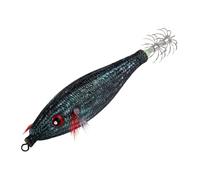 Lures for Squid at Sea | Glow in the Dark Bait for Cuttlefish, Realistic Artificial Baits with Phosphorescent Sardinian for Fans on the High Seas