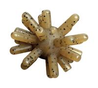 Lures - Hedgehog Shape, Slow Sinking, Glitter Float, Mini Swimbait,Mini Bait Type Dice - for Bass, Catfish, Salmon, Sea, Water, Lake, River, Women, Man,