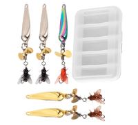 Lures, High Vibration Lure for Long Distance Lures for R A Casting, Bait, Trout, Catfish, Freshwater, Saltwater