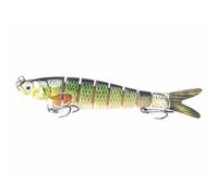 Lures Multi Sections Baits Fishhooks Saltwater 3D Minnow Fishing Lures Swimbait Fishing Gear Tackle Tool Slow Sinking Swim Baits