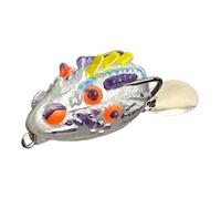 Lures | Realistic, Flexible and Soft Surface, Anti-Algae Freshwater Lure - for River Lake Sea Dores Sports