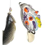 Lures, Realistic Soft Baits | Sea Baits with Hookless Hooks, Suitable for and Saltwater, Rivers, Lakes, Fishermen, Pike and Snakeheads