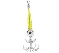 Lures Saltwater Jigs Made of Calar Hearty Hook Fish Lamp, Lightweight Electronic Hook for Calar Lure, Hook Kit for Cutting Time Fishing