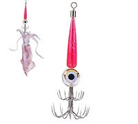 Lures Saltwater Jigs Made of Calar Hearty Hook Fish Lamp, Lightweight Electronic Hook for Calar Lure, Hook Kit for Cutting Time Fishing