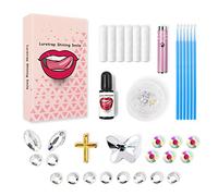Luretrap DIY Tooth gem kit with Glue,Crystal Glue Jewelry Starter kit