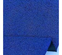 Lurex 4 Way Stretch Honeycomb Moonlight Stretchy Spandex Jersey Shimmer Sparkly Glitter Dress Fabric Material | 60" - 150 cm Wide (per Half Metre, Royal Blue)