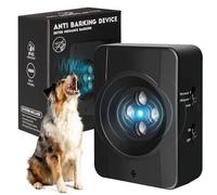 LURICO Anti Bell Device Dogs, 3 Modes Ultrasonic Antibarking for Dogs, 33 ft Range Automatic Barking Stop for Dogs, Anti Barking Device Indoor and Outdoor for Training