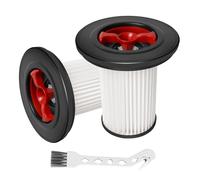 LURICO Pack of 2 HEPA Replacement Filters Compatible with Bosch Gen2 Series 8 Vacuum Cleaner (12023349) - 99.97% Filter Performance & 20dB Noise Reduction for Living Room, Office & Kitchen