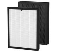 Luripid 2 Pack 400 Hepa 14 Air Purifier Filter Replacement, Compatible with PuroAir 400 Air Purifier, HEPA Filters up to 99.9% of Smoke, Pollen, Dust and Common Household Pollutants