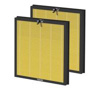 Luripid 2-Pack AP303/AP304 Replacement Filter, Compatible with DAYETTE AP303/AP304 Purifier H14 HEPA Air Filter ＆ FRESHDEW AP303/AP304 Purifier, 2* Pet Dander Filter