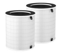 Luripid 2 Pack Max HEPA Replacement Filter Compatible with Afloia MAX/MAGE/MAGE PRO and Sans/Air-Honati/Compass Home Smart/Taylor Swoden/Cuckoo CAC-J1510FW/Rosewill RHAP-20001/20002