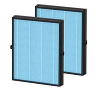 Luripid 2 Pack MK04 Air Filter Replacement Compatible with AROEVE MK04 MG04JH Air Puri-fier, 4-in-1 High-Efficiency H13 HEPA Filter Suitable for Dust, Pet Dander, Smoke, Pollen,Standard Version