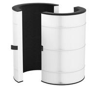 Luripid 2 Pack T10i Replacement Filter Compatible with Blueair Comfortpure 3-in-1 Air Purifier, True HEPA Filter and High-Efficient Activated Carbon Filter