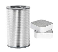 Luripid Air Filter Replacement Set Compatible with Molekule Air Purifier 3 Pack - Includes 1 PECO Filter and 2 Coconut Carbon Pre-Filters
