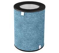Luripid HP302 Replacement Filter Compatible with Shark HP302, HP201, HP202 & HC502 Air Purifier MAX, 3-in-1 H13 Grade True HEPA Filter Activated Carbon Filter, Part # HE2FKBAS, HE2FKBASMB, 1 Pack