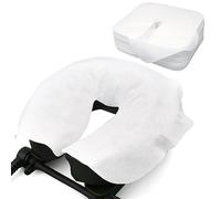 Luriseminger Disposable Face Cradle Covers, Massage Face Covers Disposable Face Rest Covers Non-Woven Head Cradle Covers- 14.17 x 10.6 inches/ 36 x 27cm (36 x 27cm, Count, 500)