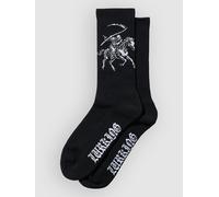 Lurking Class Pale Horse Socks black Uni