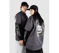 Lurking Class Stay Sharp Zip Work Shirt black M