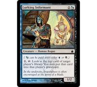 Lurking Informant (foil) - Condition: Mint / Near Mint | Ravnica: City of Guilds