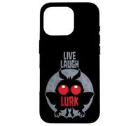 Lurking Mothman Cryptid - Legend of the Mysterious Lurker Case for iPhone 16 Pro