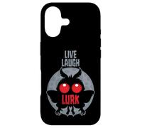 Lurking Mothman Cryptid - Legend of the Mysterious Lurker Case for iPhone 17