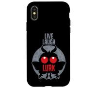Lurking Mothman Cryptid - Legend of the Mysterious Lurker Case for iPhone X/XS