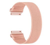 Lurmerea 20mm Elastic Nylon Strap Compatible with Xplora X6 Play/Pro/Gen 2, No Snap Design Soft Breathable Waterproof Sport Replacement Wristband for Anio 6/5 Girls Boys Youth, pink, 90mm, Classic
