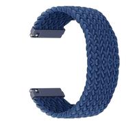 Lurmerea 20mm Nylon Strap Compatible with Xplora X6 Play/Pro/Gen 2, No Snap Design Elastic Soft Replacement Wristband Waterproof Breathable Comfortable for Anio 6/5 Girls Boys, blue, 90mm, Classic
