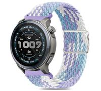 Lurmerea 22 mm Nylon Strap Compatible with Amazfit Balance 2/Balance/Amazfit Bip 6/Bip 5/Cheetah/Cheetah Pro/GTR 4/GTR 3, Elastic Magnetic Buckle Bracelet, Sports Bands for Men Women, colour 6