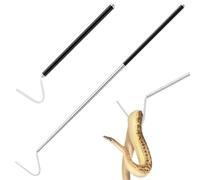 LURMMUE 40" Snake Hook Catcher Stick Tongs Grabber Reptile Pick-up Handling Tools for Catching,Controlling,Moving