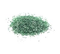 Lurrose 1 Bag of Green Irregular Glass Chips for Nail Art and Jewelry Making, DIY Epoxy Fillers for Manicure and Scrapbooking Projects, for Creative Craft Uses